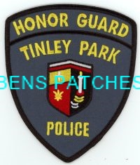 ILLINOIS,TINLEY PARK POLICE HONOR GUARD 1